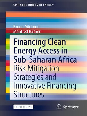 cover image of Financing Clean Energy Access in Sub-Saharan Africa